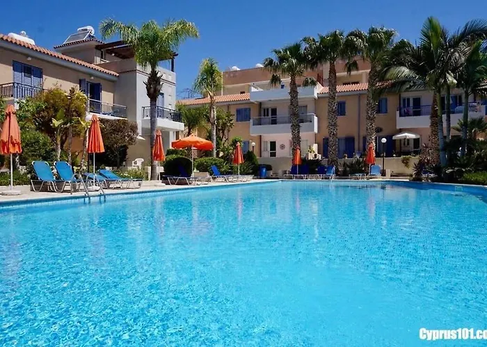 Villa Ilios In Kato Paphos